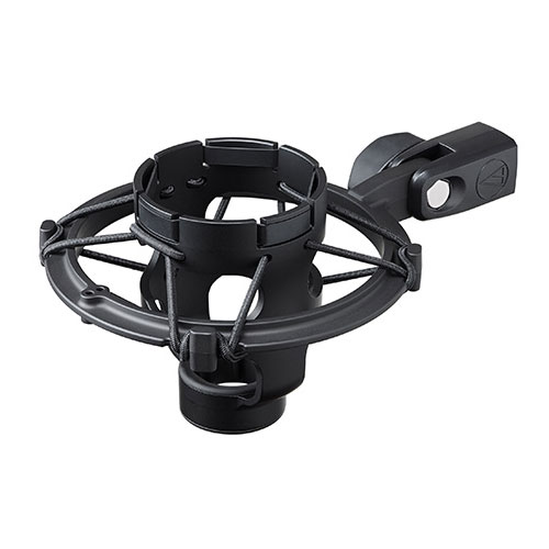 鐵三角 AT4040 心形指向側(cè)錄型電容式話(huà)筒-防震架