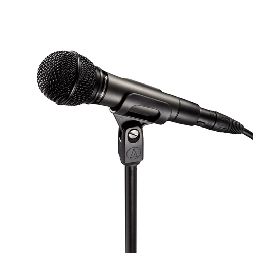 鐵三角 ATM410 心形指向性動圈式話音話筒