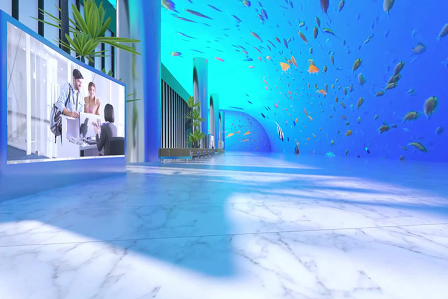 艾比森 NX系列 商業(yè)LED顯示屏 應用效果圖2