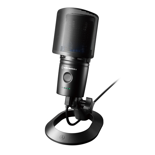 鐵三角 AT2020USB-XP USB心形指向性電容話(huà)筒